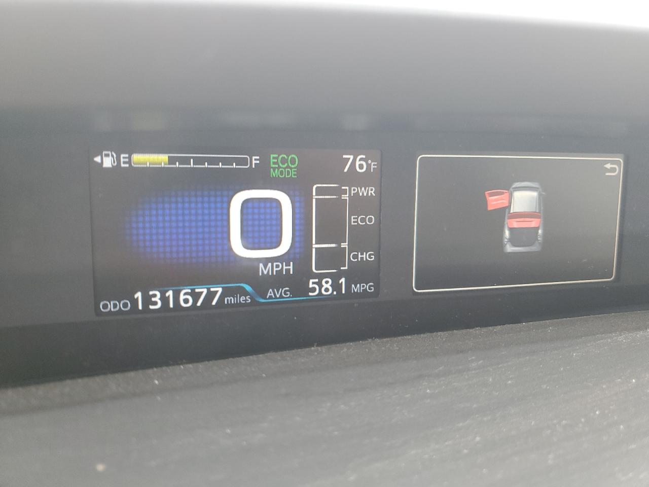 2018 Toyota Prius VIN: JTDKBRFU5J3076248 Lot: 51899175