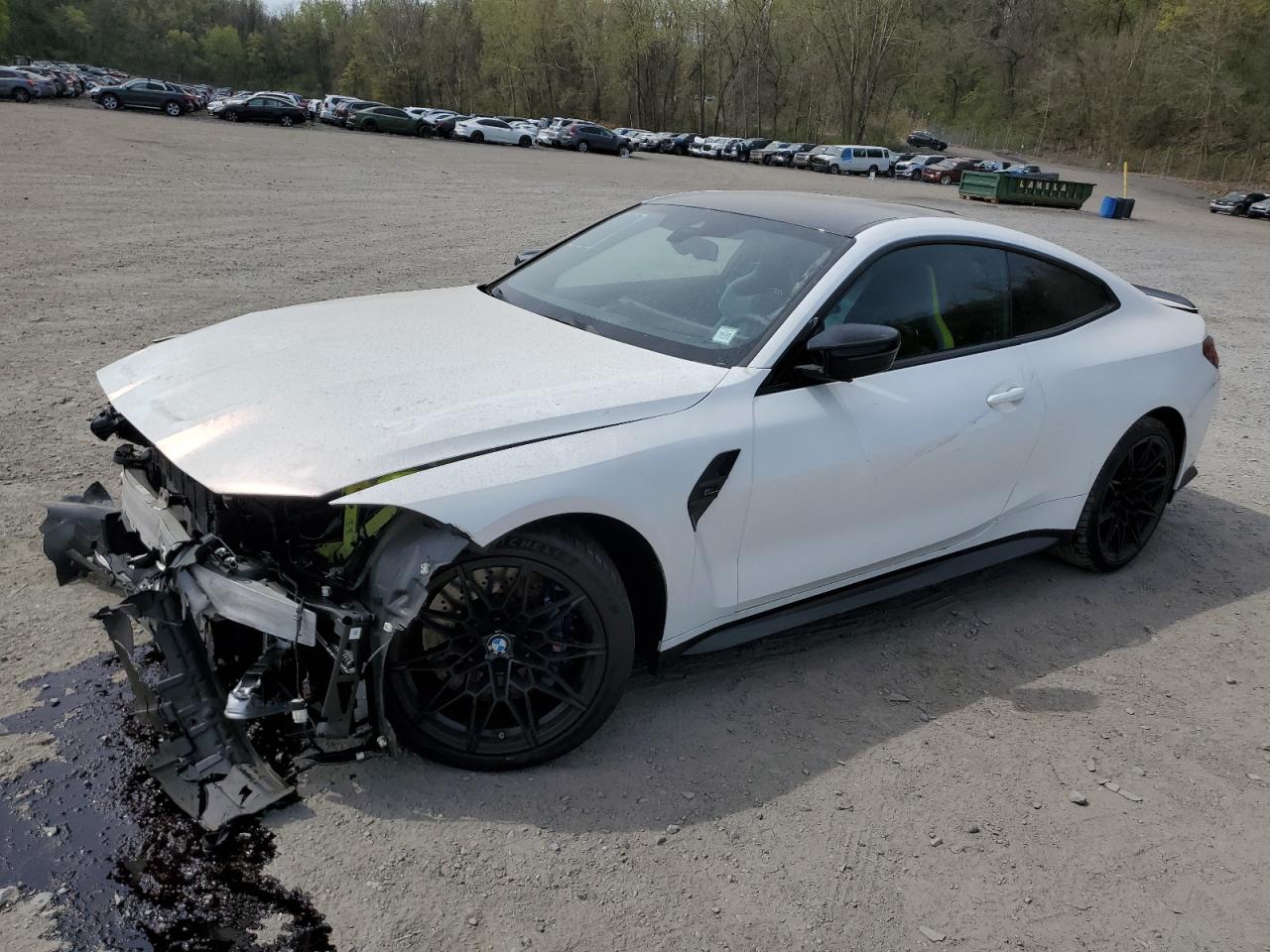 2024 Bmw M4 Competition for Sale in Marlboro, NY - All Over