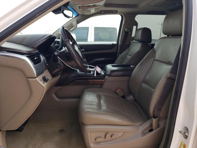 Parquets CHEVROLET TAHOE 2017 White