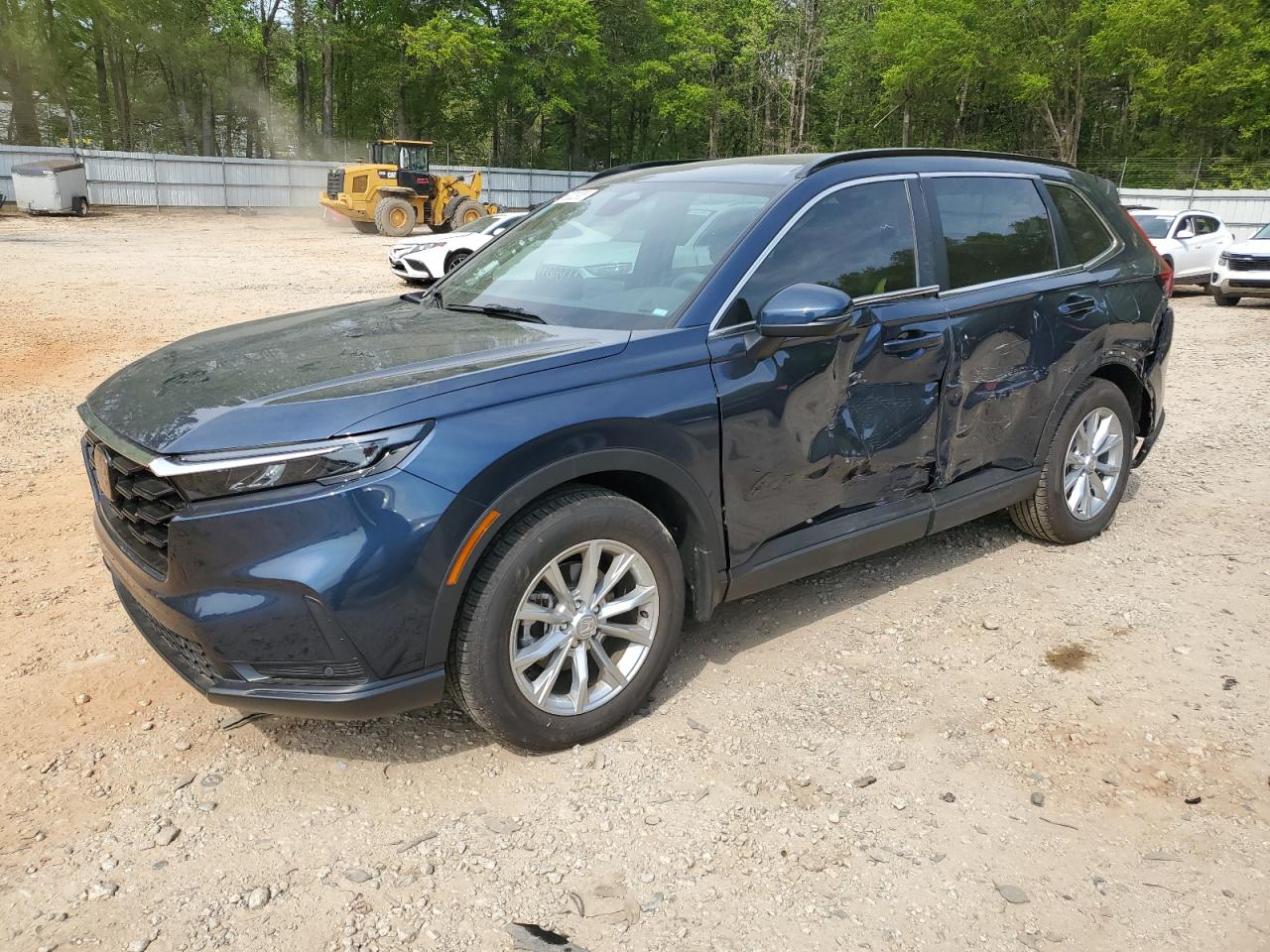 2024 Honda Cr-V Exl за продажба в Austell, GA - Side