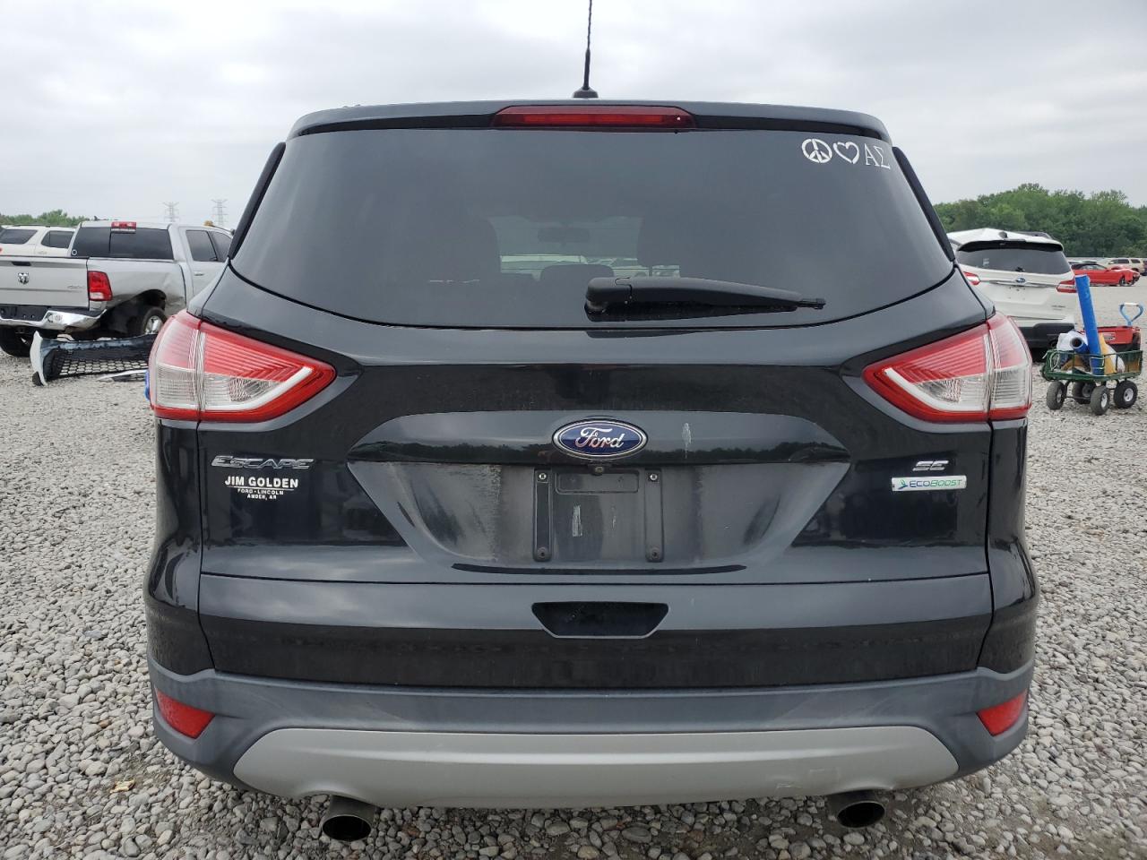 2015 Ford Escape Se VIN: 1FMCU0GX0FUA49071 Lot: 54383105