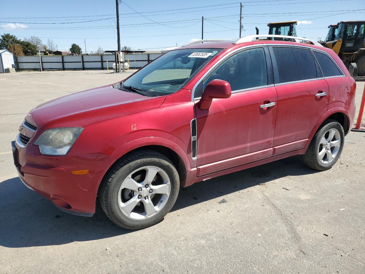 2015 Chevrolet Captiva Lt