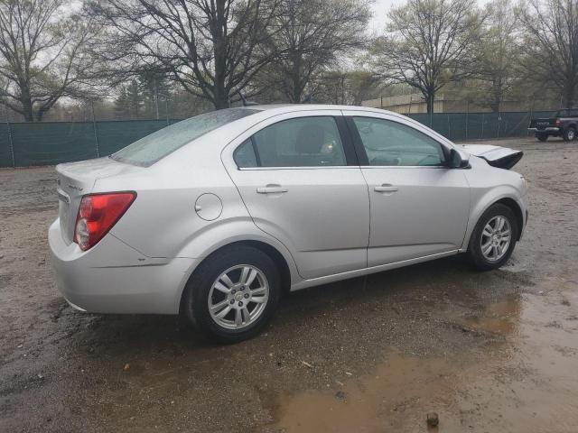  CHEVROLET SONIC 2014 Серый