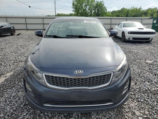  KIA OPTIMA 2014 Granatowy