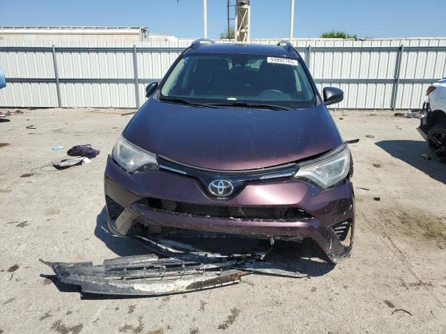  TOYOTA RAV4 2017 Burgundy