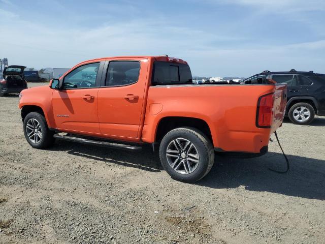  CHEVROLET COLORADO 2021 Pomarańczowy