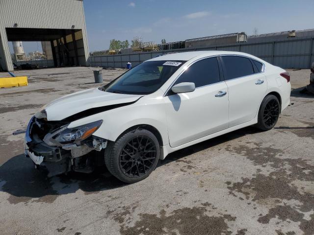 NISSAN ALTIMA 2018 White