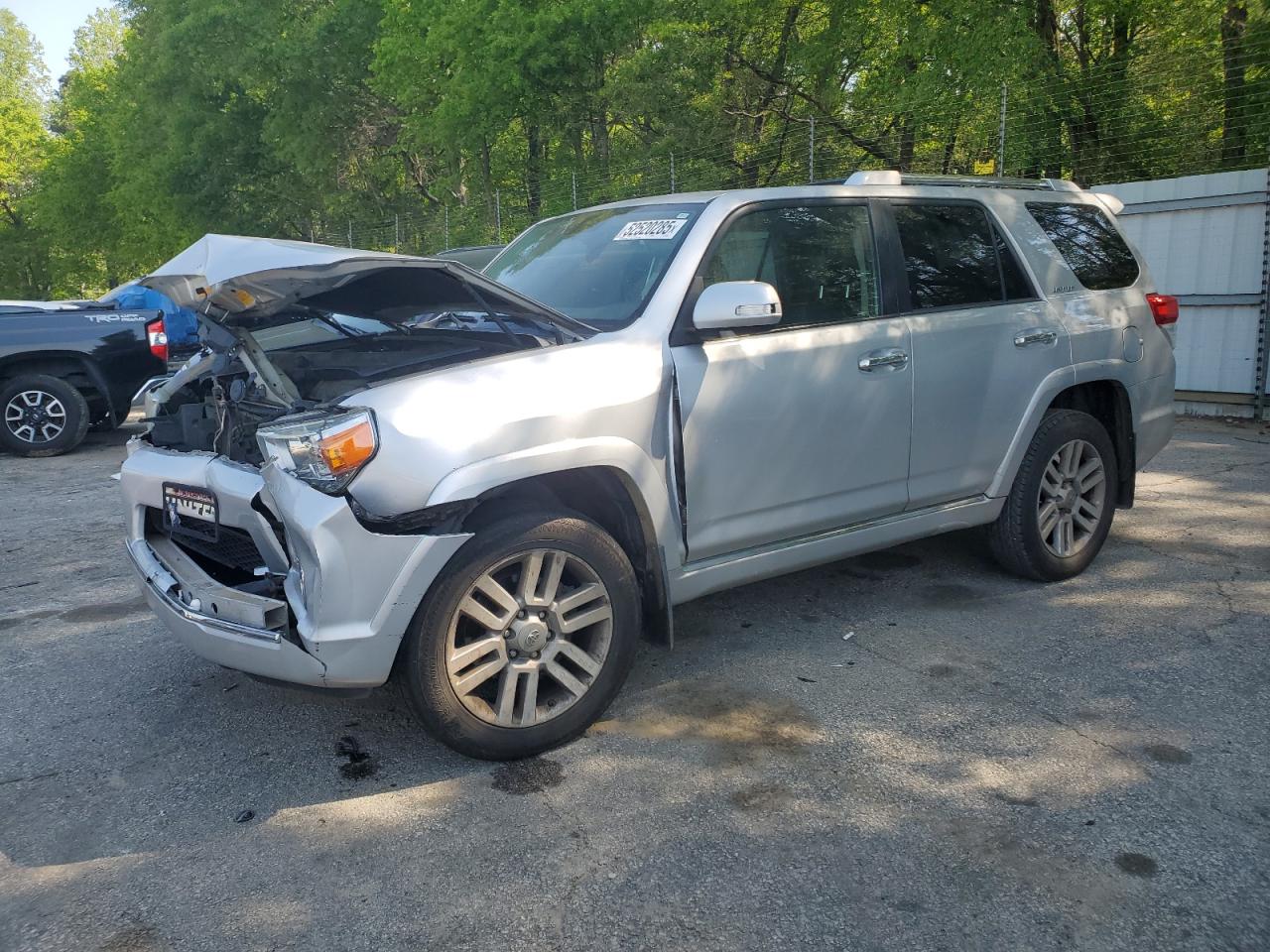 2010 Toyota 4Runner Sr5 იყიდება Austell-ში, GA - Front End
