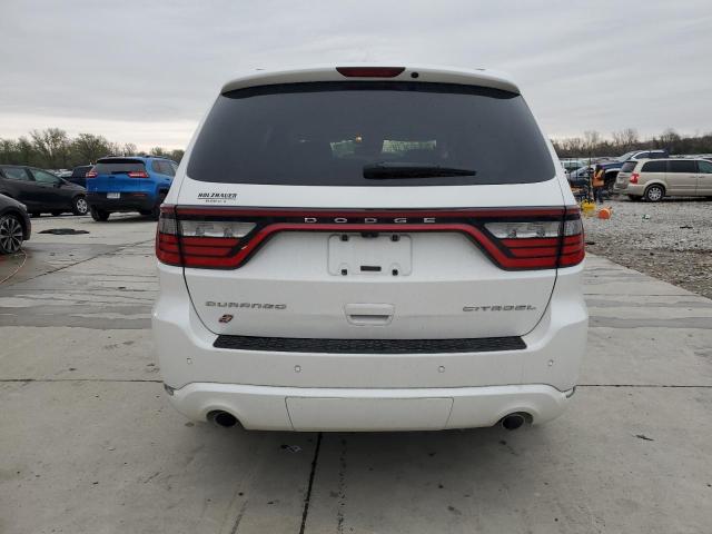  DODGE DURANGO 2018 Белы