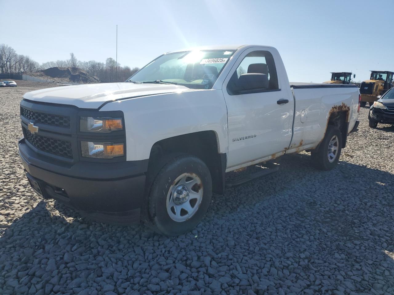 2014 Chevrolet Silverado K1500 იყიდება Duryea-ში, PA - Minor Dent/Scratches