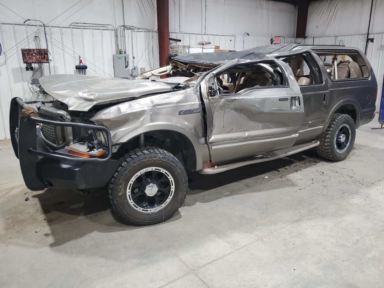 2003 Ford Excursion Limited for Sale in Billings, MT - Rollover
