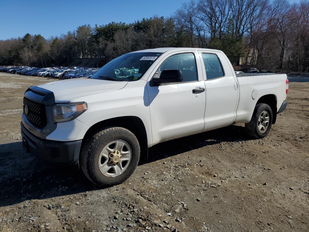2018 Toyota Tundra Double Cab Sr продається в North Billerica, MA - Minor Dent/Scratches