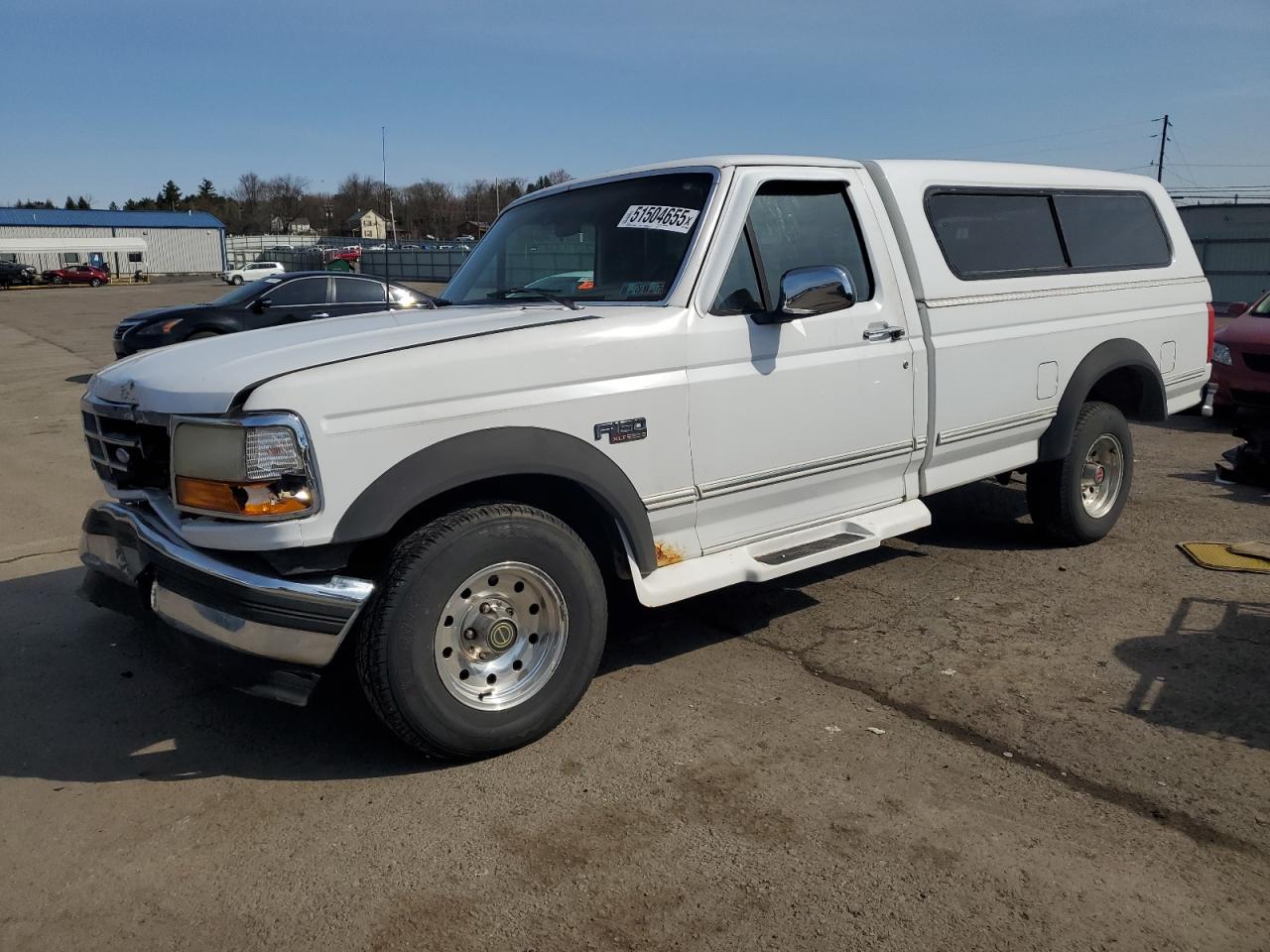 1995 Ford F150 იყიდება Pennsburg-ში, PA - Front End