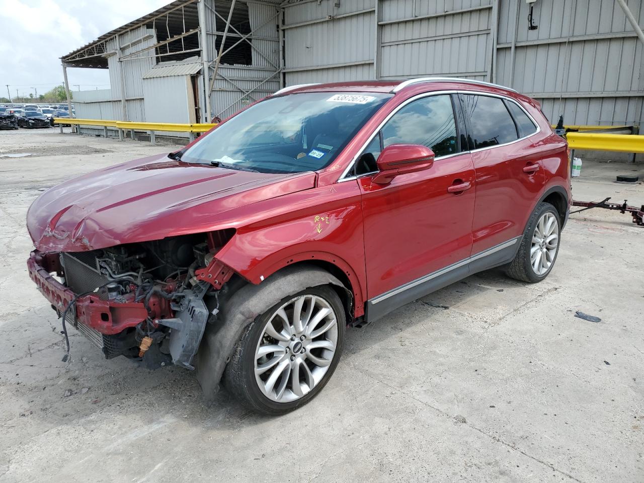 2016 Lincoln Mkc Reserve