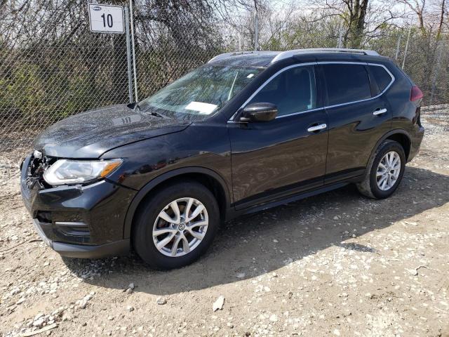  NISSAN ROGUE 2018 Черный