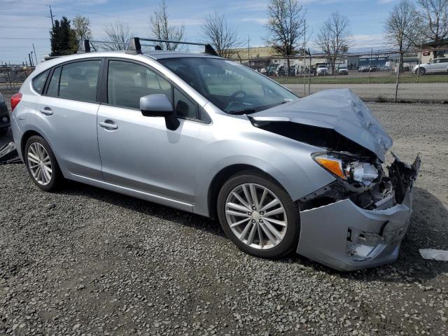  SUBARU IMPREZA 2012 Серебристый