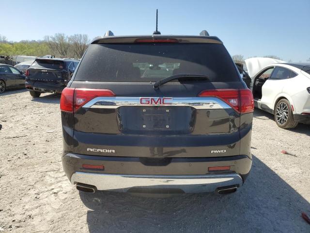  GMC ACADIA DEN 2018 Czarny