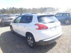 2015 PEUGEOT 2008 ALLUR for sale at Copart COLCHESTER