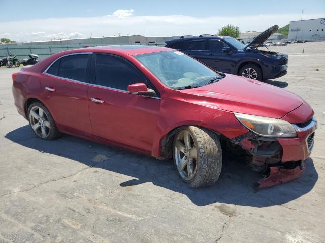  CHEVROLET MALIBU 2014 Czerwony