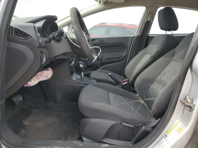  FORD FIESTA 2014 Srebrny