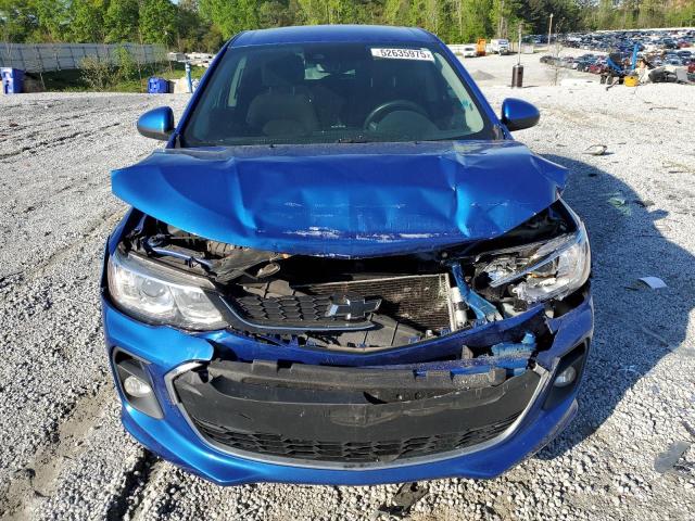  CHEVROLET SONIC 2020 Granatowy