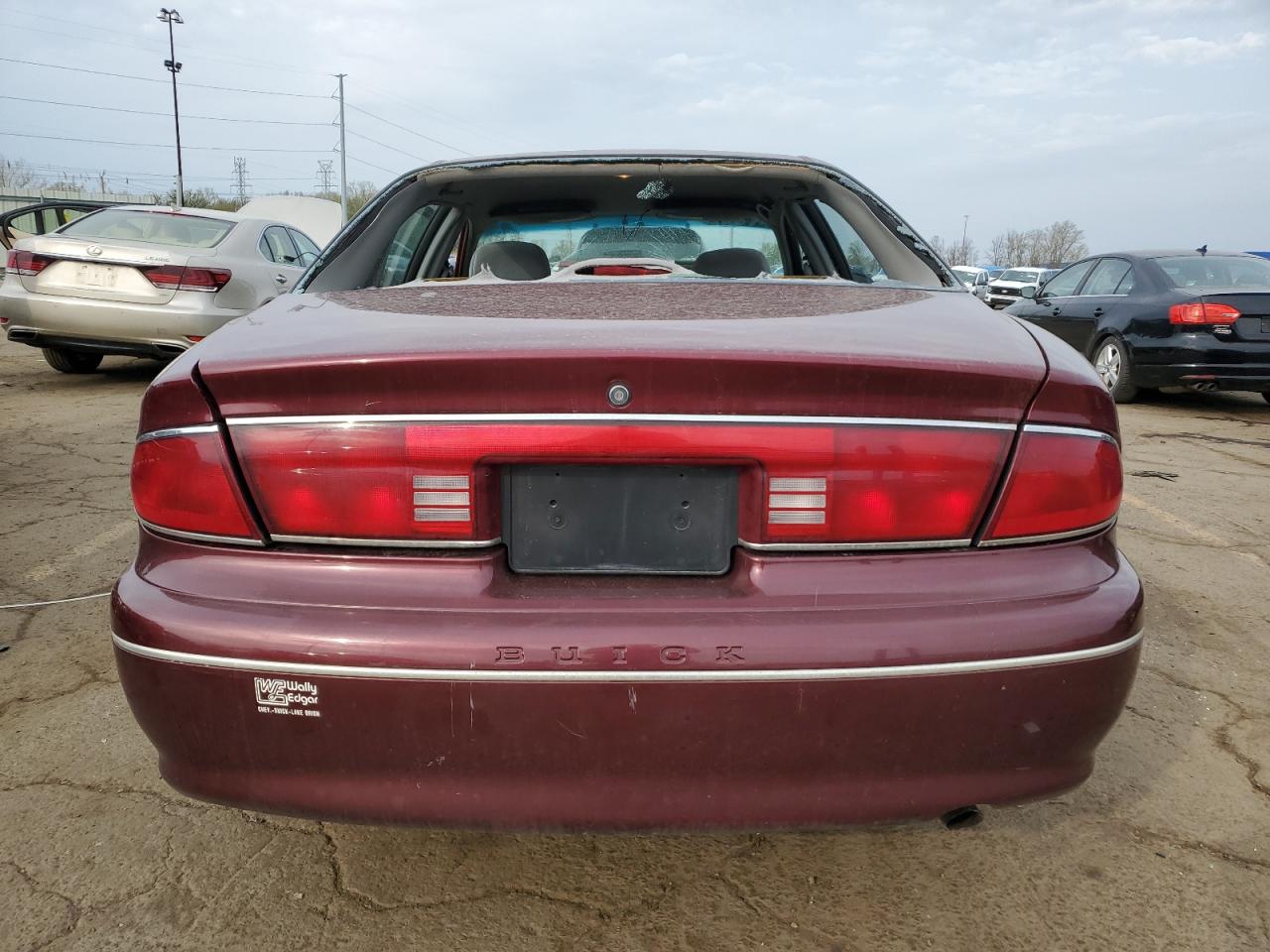 1999 Buick Century Custom VIN: 2G4WS52M8X1425249 Lot: 55068725
