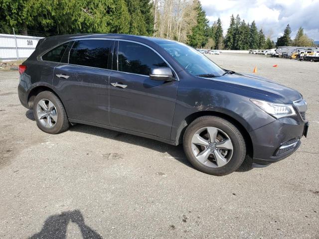  ACURA MDX 2016 Gray