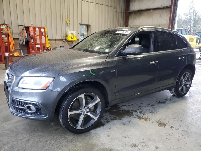  AUDI Q5 2016 Сharcoal
