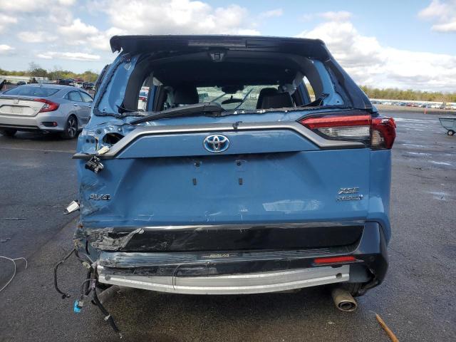  TOYOTA RAV4 2024 Blue