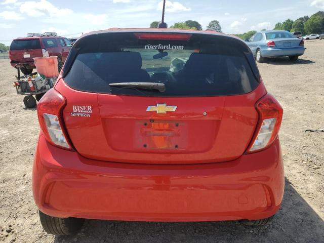  CHEVROLET SPARK 2019 Czerwony
