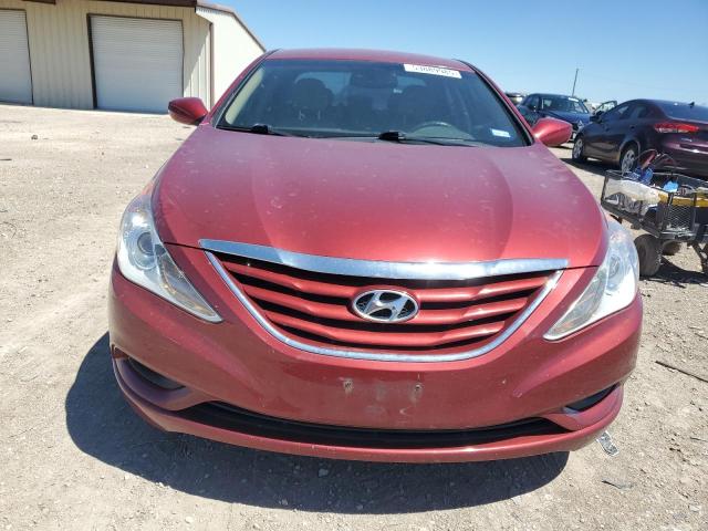  HYUNDAI SONATA 2013 Red