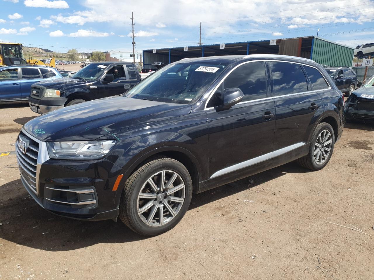 2017 Audi Q7 Premium Plus for Sale in Colorado Springs, CO - Hail