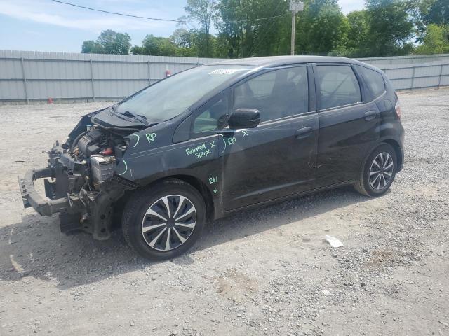  HONDA FIT 2013 Сharcoal