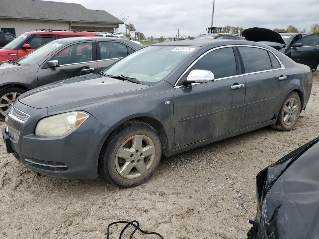 2008 Chevrolet Malibu Ls de vânzare în Columbia, MO - Rear End