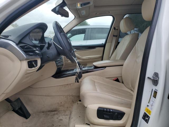  BMW X5 2015 Biały