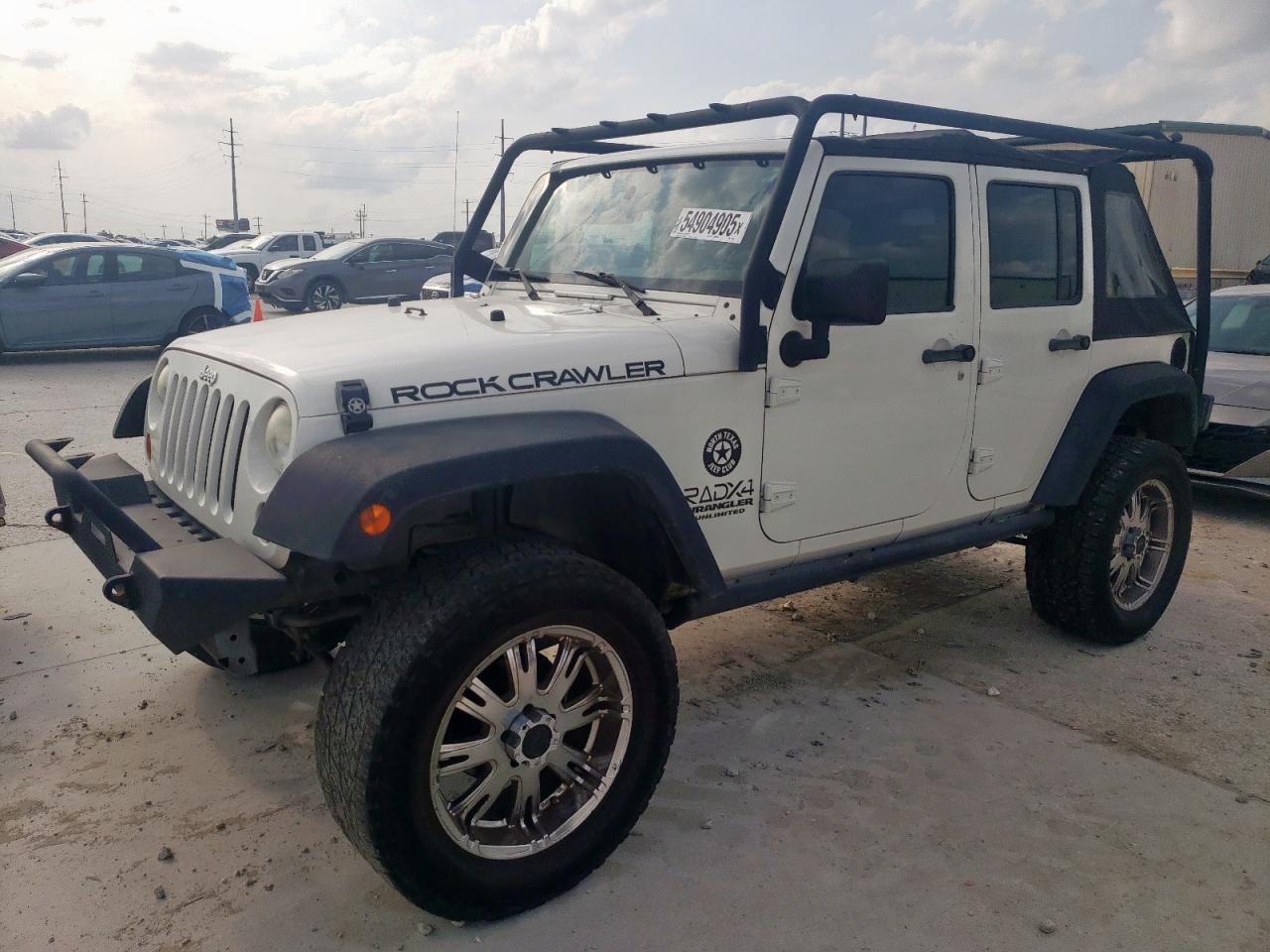 2010 Jeep Wrangler Unlimited Sport for Sale in Haslet, TX - Mechanical