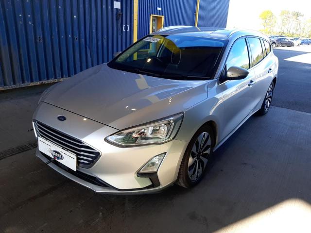 2019 FORD FOCUS ZETE for sale at Copart SANDTOFT