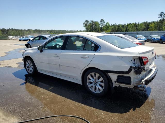  SUBARU LEGACY 2016 White