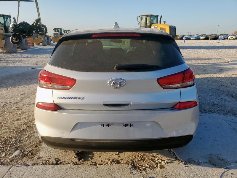  HYUNDAI ELANTRA 2019 Сріблястий