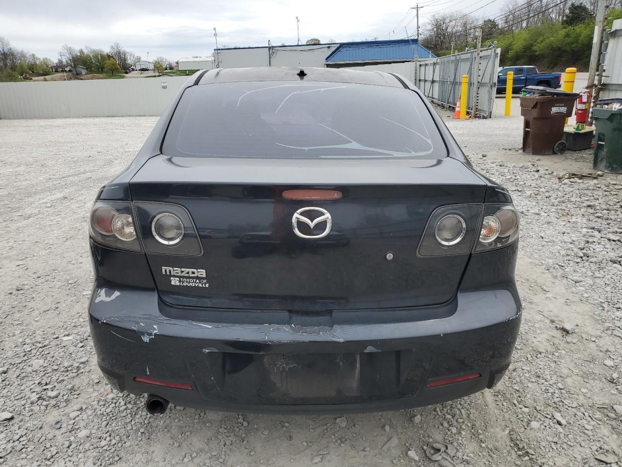 2007 Mazda 3 I VIN: JM1BK12F371733304 Lot: 52172575