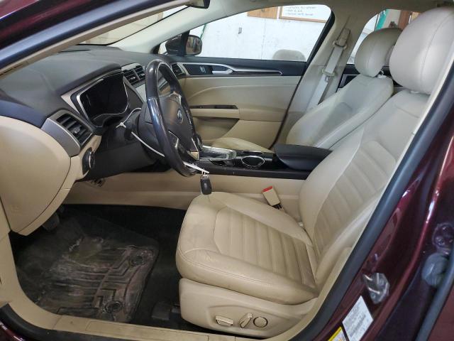  FORD FUSION 2013 Burgundy