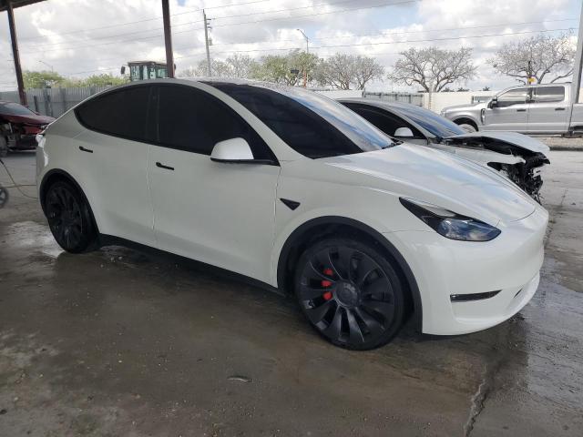  TESLA MODEL Y 2022 Biały