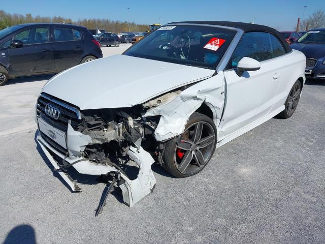 2014 AUDI A3 S LINE TDI 2.0 TDI S LINE 2DR for sale at Copart ST HELENS