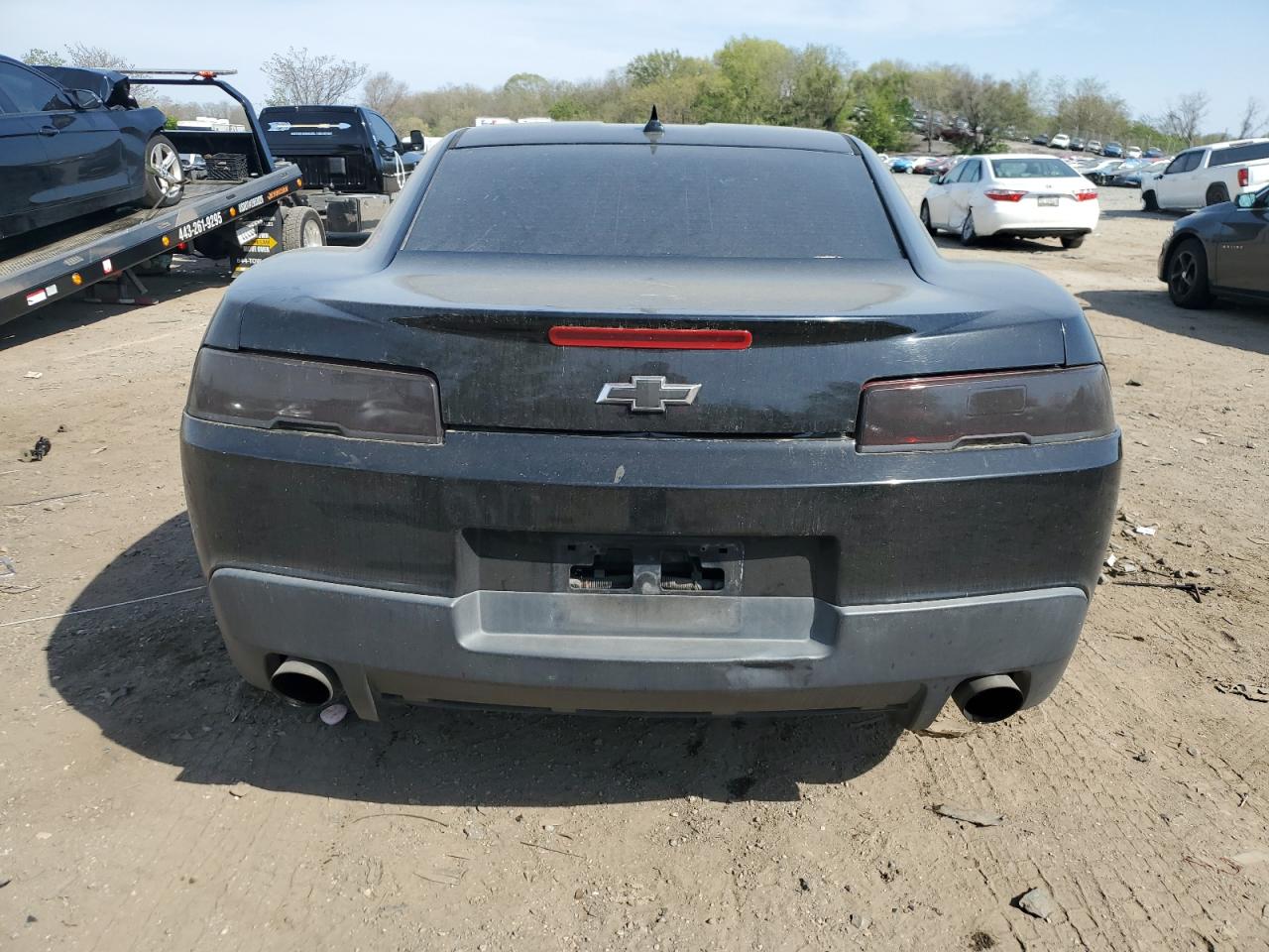 2014 Chevrolet Camaro Lt VIN: 2G1FB1E34E9319761 Lot: 53347635