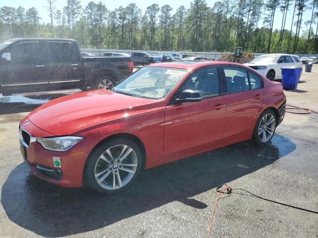  BMW 3 SERIES 2013 Red