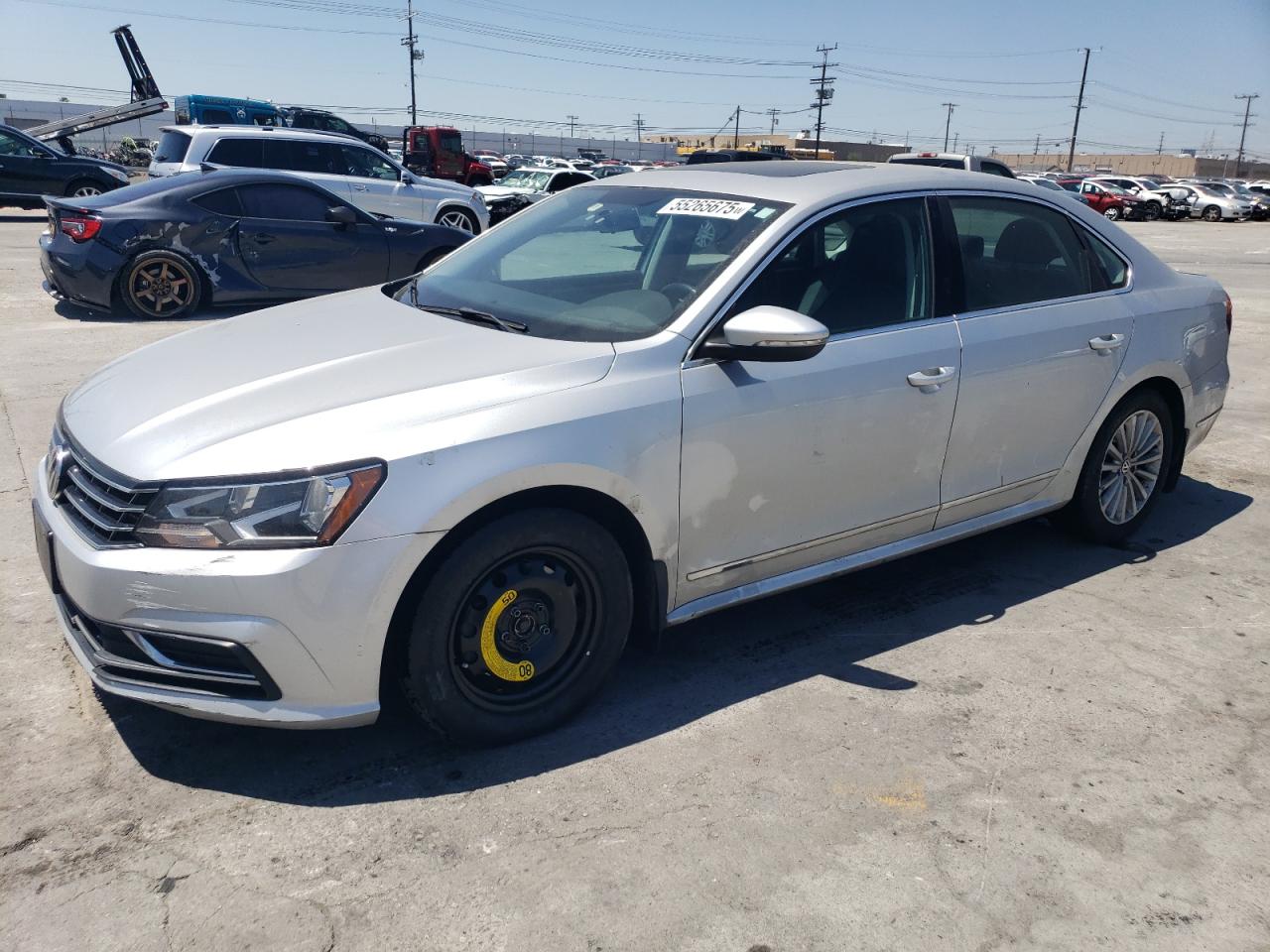 2017 Volkswagen Passat Se de vânzare în Sun Valley, CA - All Over