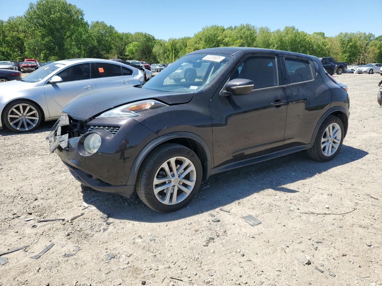 2015 Nissan Juke S продається в Conway, AR - Front End