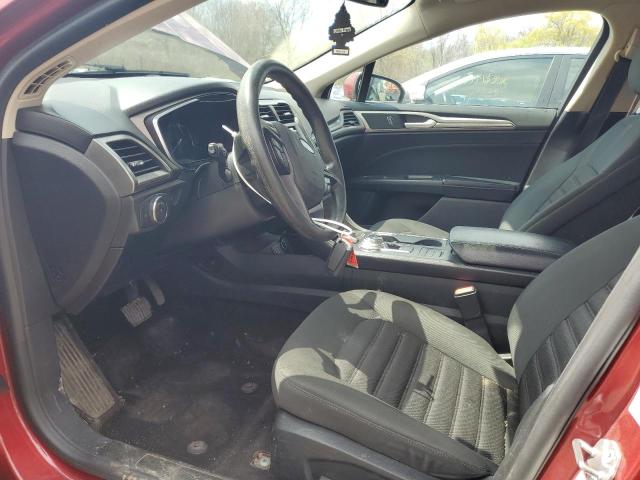  FORD FUSION 2019 Red