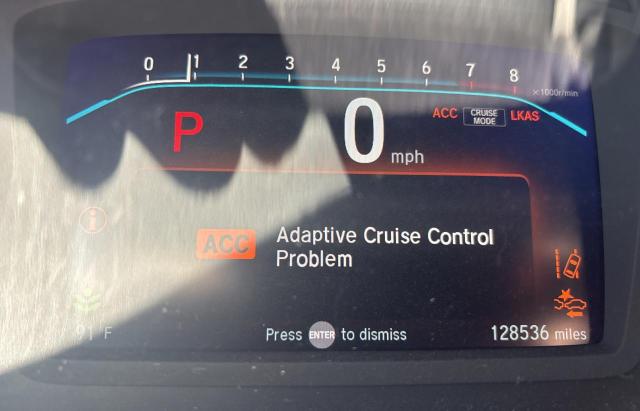 2018 HONDA ODYSSEY EX