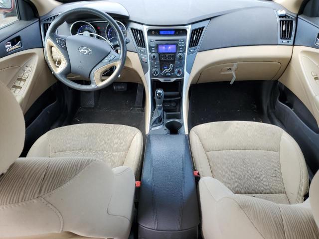  HYUNDAI SONATA 2013 Red